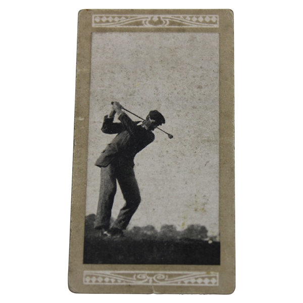 James Braid 1914 Marsuma Co. Cigarettes Card #4