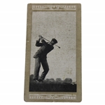 James Braid 1914 Marsuma Co. Cigarettes Card #4
