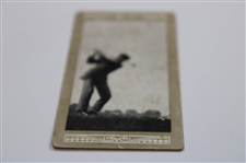 James Braid 1914 Marsuma Co. Cigarettes Card #4