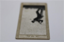 James Braid 1914 Marsuma Co. Cigarettes Card #4