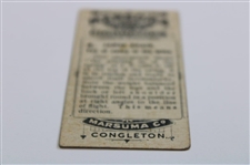James Braid 1914 Marsuma Co. Cigarettes Card #4