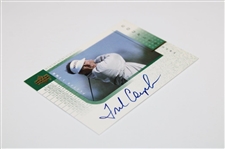 Fred Couples Signed 2001 Upper Deck Players Ink Card