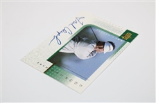 Fred Couples Signed 2001 Upper Deck Players Ink Card