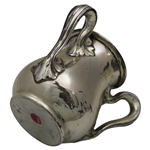 1907 Pinehurst CC North & South Amateur Runner Up Secretary's Cup Three Handle Sterling Silver Trophy