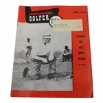 April 1956 Dwight Eisenhower Professional Golfer Magazine - Augusta National