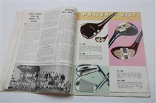 April 1956 Dwight Eisenhower Professional Golfer Magazine - Augusta National