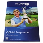 McIlroy, Mickelson & Others Signed 2013 Open Championship at Muirfield Program JSA ALOA