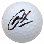 Min Woo Lee Signed Golf Ball JSA ALOA