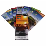 2008 US Open at Torrey Pines Monday-Playoff Grounds Ticket Set - Tiger Woods Win