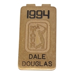 1994 PGA Tour Money Clip Engraved Dale Douglas