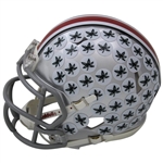 Jack Nicklaus Signed Ohio State Buckeyes Official Riddell Mini Helmet in Case JSA ALOA