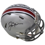 Jack Nicklaus Signed Ohio State Buckeyes Official Riddell Mini Helmet in Case JSA ALOA
