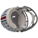 Jack Nicklaus Signed Ohio State Buckeyes Official Riddell Mini Helmet in Case JSA ALOA