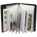 Notebook Containing Various FDC, Stamps, Autographs- Gary Player & Craig Parry 