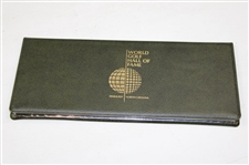 Ltd. Ed. World Golf Hall of Fame Opening Pinehurst FDC 1974 Grand Opening Ceremony w/ Silver Coin