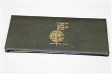 World Golf Hall Of Fame Pinehurst FDC 1974 Grand Opening Ceremony With Coin