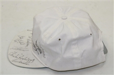 Nicklaus & Twelve (12) others Signed 1994 Senior Open at Pinehurst Hat - John Derr Collection JSA ALOA
