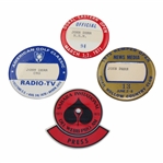 1970s Kemper, Doral, Sahara & American Classic Badges - John Derr Collection
