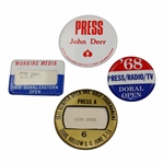1960s-70s Sahara, Doral Eastern, Kemper & Doral Badges - John Derr Collection
