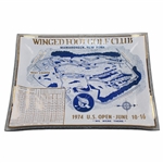 1974 US Open at Winged Foot Golf Club Course Map Tray/Dish