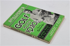 1930 'Spaldings Athletic Library' No 3X Book