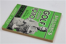 1930 'Spaldings Athletic Library' No 3X Book