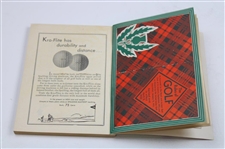 1930 'Spaldings Athletic Library' No 3X Book