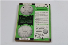 1930 'Spaldings Athletic Library' No 3X Book