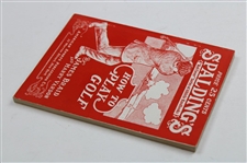 Spalding's Red Cover 'How To Play Golf' Book by Harry Vardon & James Braid 