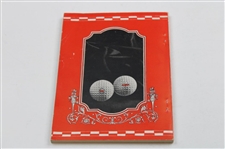 Spalding's Red Cover 'How To Play Golf' Book by Harry Vardon & James Braid 