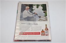 Ben Hogans Five Lessons Over (5) Sports Illustrated Magazines