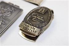 John Deere Pro Am, 2002 Senior PGA. 2006 PTCA & The Old Course St. Andrews Money Clips