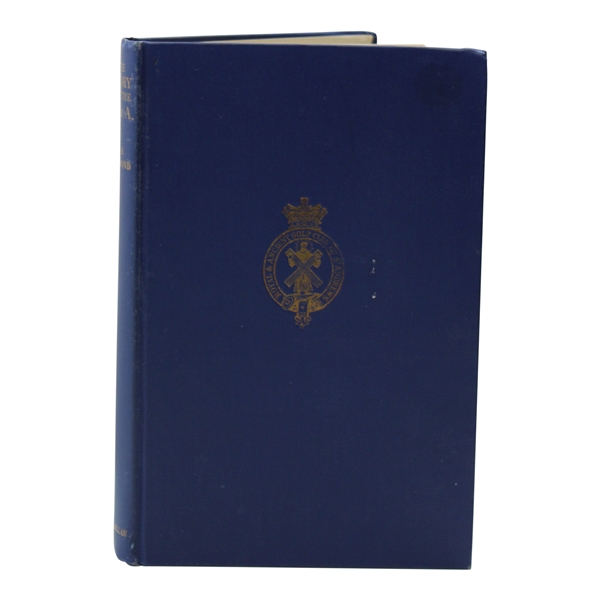 1956 The Story Of The R. & A. Book by J. B. Salmond