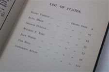 1931 'Success At Golf' 1st Edition Book by Vardon, Duncan, Herd, White, Ayton, Ried & Ball