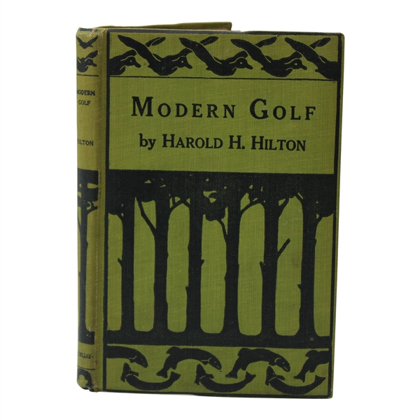 1926 Modern Golf Book by Harold Hilton