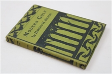 1926 'Modern Golf' Book by Harold Hilton