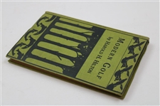 1926 'Modern Golf' Book by Harold Hilton