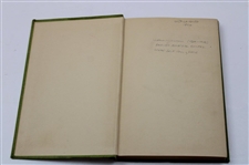1926 'Modern Golf' Book by Harold Hilton