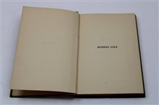 1926 'Modern Golf' Book by Harold Hilton