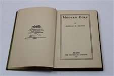 1926 'Modern Golf' Book by Harold Hilton