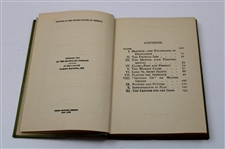1926 'Modern Golf' Book by Harold Hilton