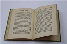 1926 'Modern Golf' Book by Harold Hilton