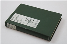 1910 'The Mystery Of Golf' Book by Arnold Haultain