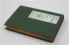 1910 'The Mystery Of Golf' Book by Arnold Haultain