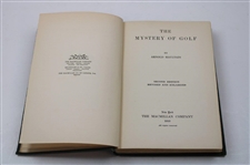 1910 'The Mystery Of Golf' Book by Arnold Haultain