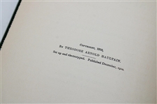1910 'The Mystery Of Golf' Book by Arnold Haultain