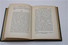 1910 'The Mystery Of Golf' Book by Arnold Haultain