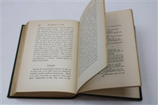 1910 'The Mystery Of Golf' Book by Arnold Haultain