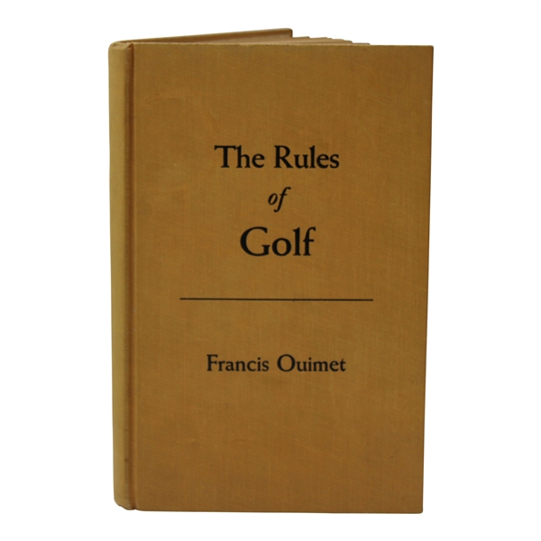 1948 The Rules Of Golf Book by Francis Ouimet