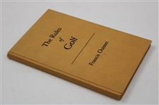 1948 'The Rules Of Golf' Book by Francis Ouimet